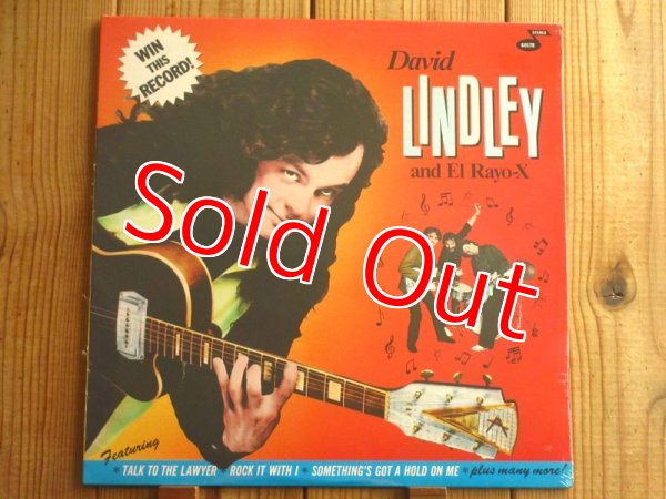 画像1: 未開封デッドストック！■David Lindley And El Rayo-X / Win This Record! (1)