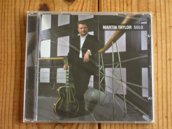 画像1: あのチェットアトキンスをして世界最高のギタリストと称された■Martin Taylor / Solo (1)