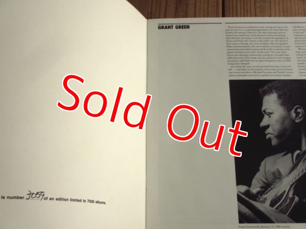 画像3: 4枚組CDボックス！■Grant Green / The Complete Blue Note Recordings of Grant Green with Sonny Clark (3)