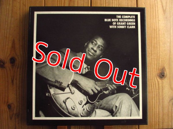 画像1: 4枚組CDボックス！■Grant Green / The Complete Blue Note Recordings of Grant Green with Sonny Clark (1)