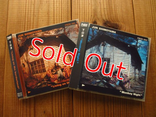 画像1: 2枚セット！■下山淳 / Living On The Borderland & Monkey Night (1)