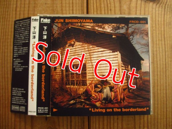 画像2: 2枚セット！■下山淳 / Living On The Borderland & Monkey Night (2)