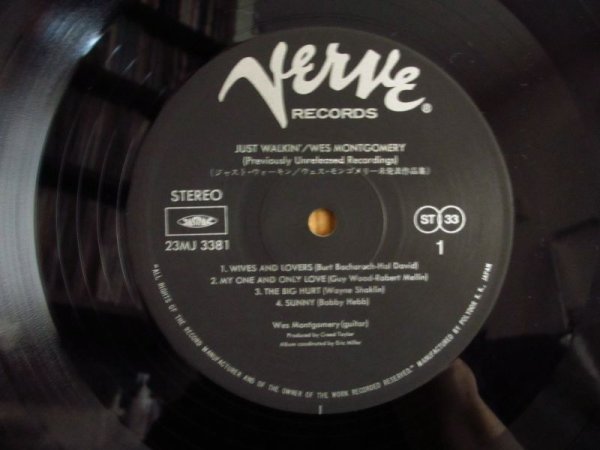 画像3: Wes Montgomery / Just Walkin' (3)
