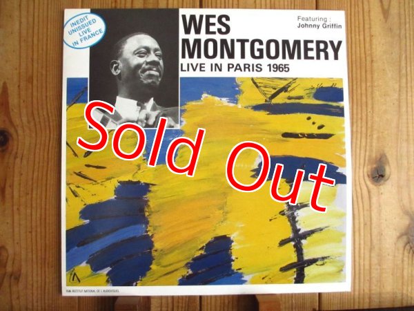 画像1: Wes Montgomery / Live In Paris, 1965 (1)