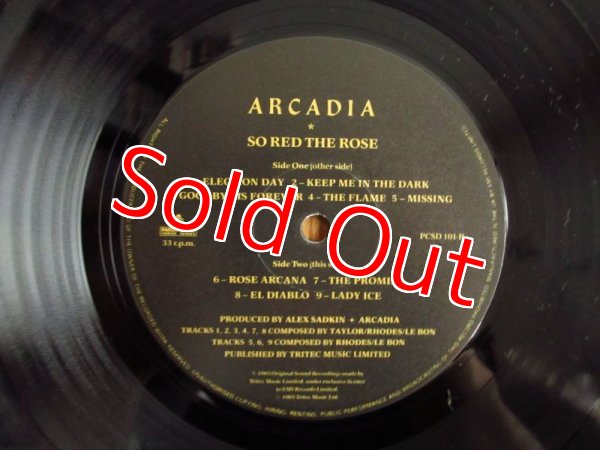 画像3: Arcadia / So Red The Rose (3)