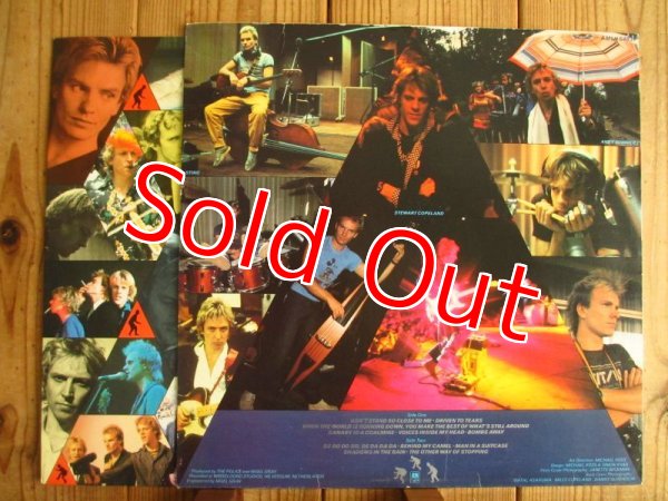 画像2: The Police / Zenyatta Mondatta (2)