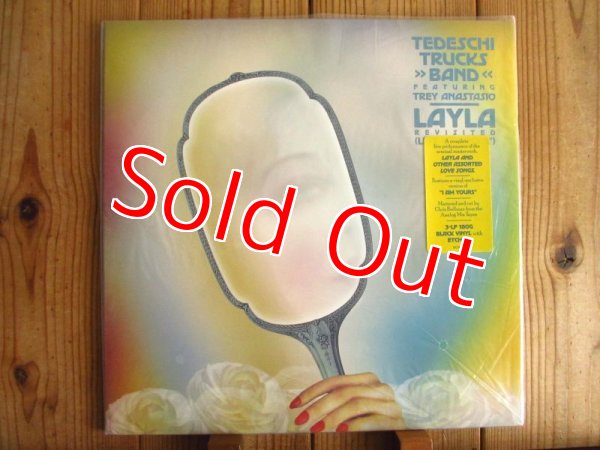 画像1: Tedeschi Trucks Band Featuring Trey Anastasio / Layla Revisited: Live At Lockn' (1)