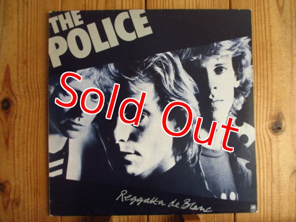 画像1: The Police / Reggatta De Blanc (1)
