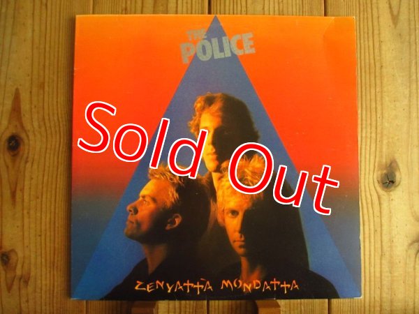 画像1: The Police / Zenyatta Mondatta (1)