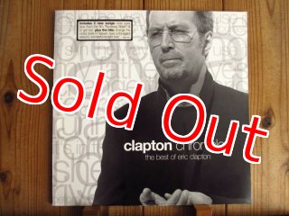 Eric Clapton Chronicles 2LP レコード 希少 白盤