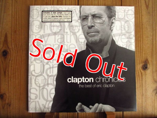 画像1: Eric Clapton / Clapton Chronicles - The Best Of Eric Clapton (1)