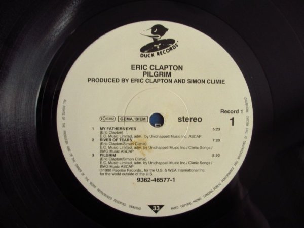 画像4: Eric Clapton / Pilgrim (4)