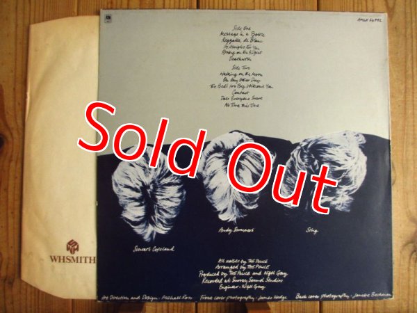 画像2: The Police / Reggatta De Blanc (2)