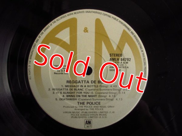 画像3: The Police / Reggatta De Blanc (3)