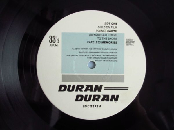 画像3: Duran Duran / Duran Duran (3)