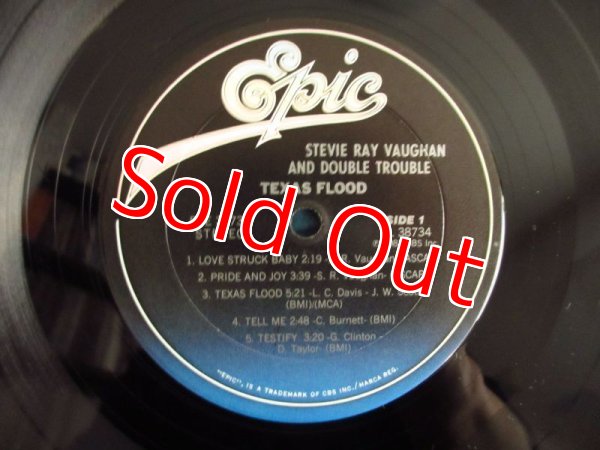 画像3: Stevie Ray Vaughan And Double Trouble / Texas Flood (3)