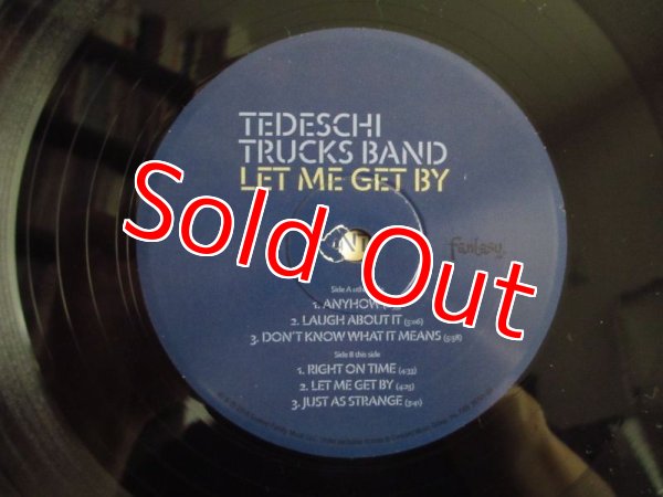 画像5: Tedeschi Trucks Band / Let Me Get By (5)