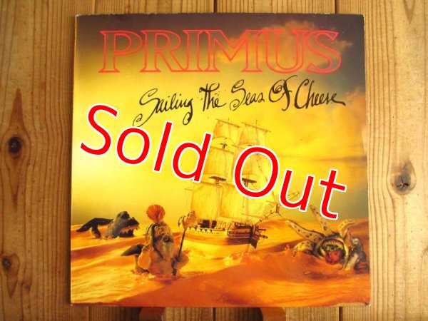 画像1: Primus / Sailing The Seas Of Cheese (1)