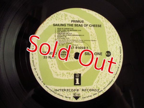 画像3: Primus / Sailing The Seas Of Cheese (3)