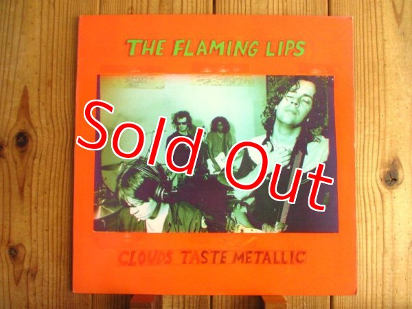 画像1: The Flaming Lips / Clouds Taste Metallic (1)