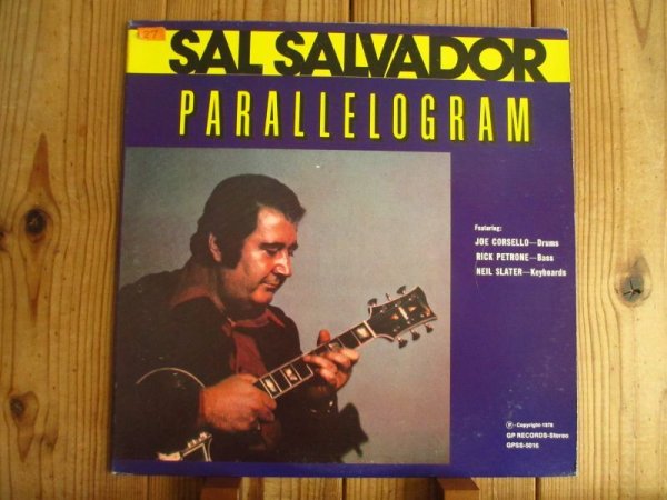 画像1: Sal Salvador / Parallelogram (1)