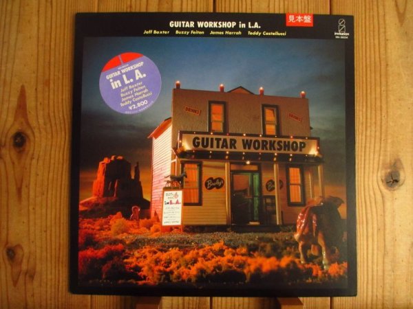 画像1: V.A. (Jeff Baxter, Buzzy Feiten, James Harrah, Teddy Castellucci) / Guitar Workshop In L.A. (1)