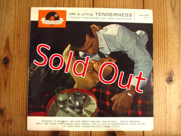 画像1: Toots Thielemans / Try A Little Tenderness (1)