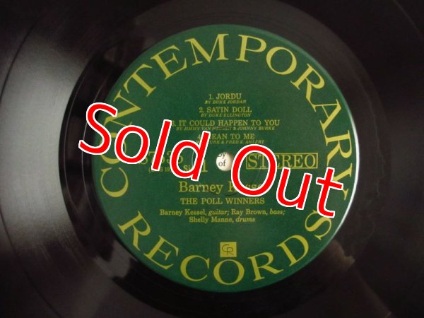 画像3: Barney Kessel / The Poll Winners (3)