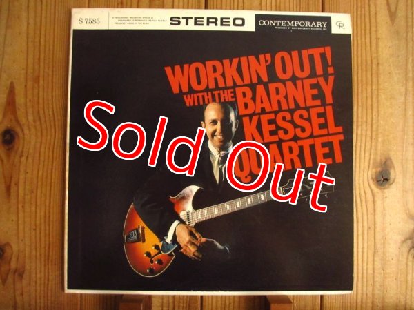 画像1: Barney Kessel Quartet / Workin' Out (1)