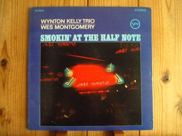 画像1: Wes Montgomery - Wynton Kelly Trio / Smokin' At The Half Note (1)