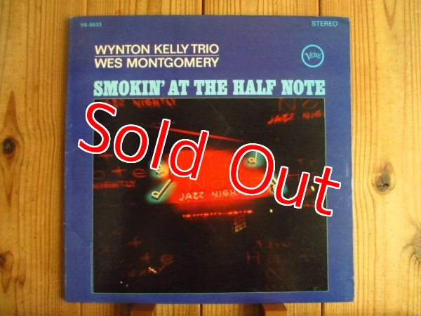画像1: Wes Montgomery - Wynton Kelly Trio / Smokin' At The Half Note (1)