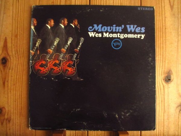 画像1: Wes Montgomery / Movin' Wes (1)