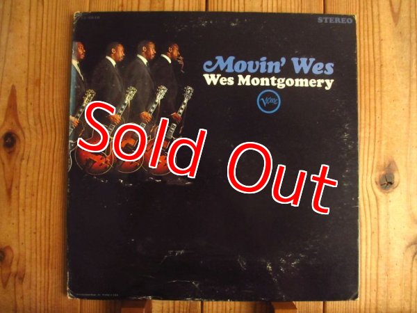 画像1: Wes Montgomery / Movin' Wes (1)