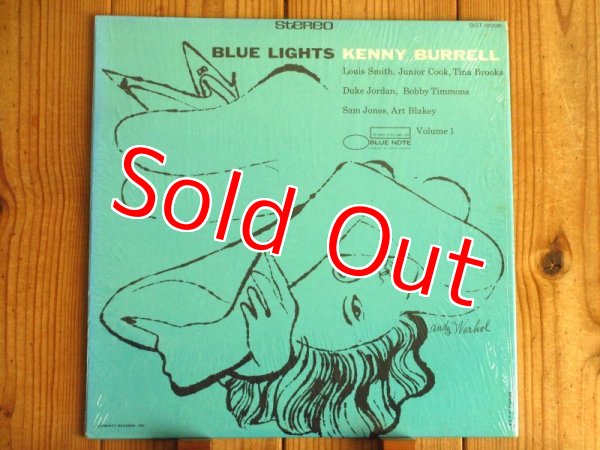 画像1: Kenny Burrell / Blue Lights, Volume 1 (1)