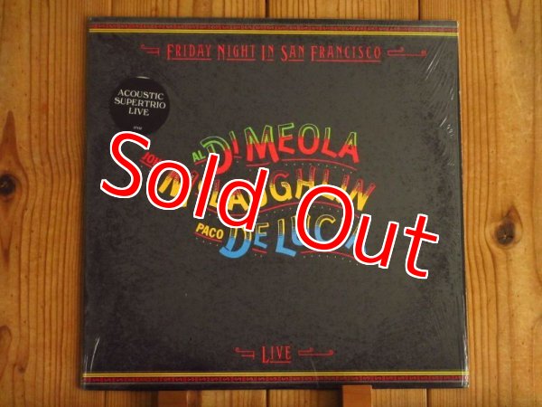 画像1: Al Di Meola, John McLaughlin, Paco De Lucia / Friday Night In San Francisco (1)