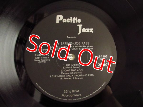 画像3: Joe Pass Quartet / Joy Spring (3)
