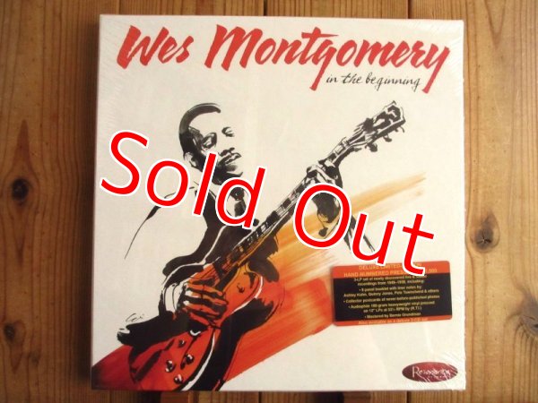 画像1: 再入荷！驚愕の未発表音源！3枚組LP ■Wes Montgomery / Early Recordings from 1949-1958 In the Beginning(3LP/180G) (1)