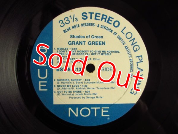 画像3: Grant Green / Shades Of Green (3)