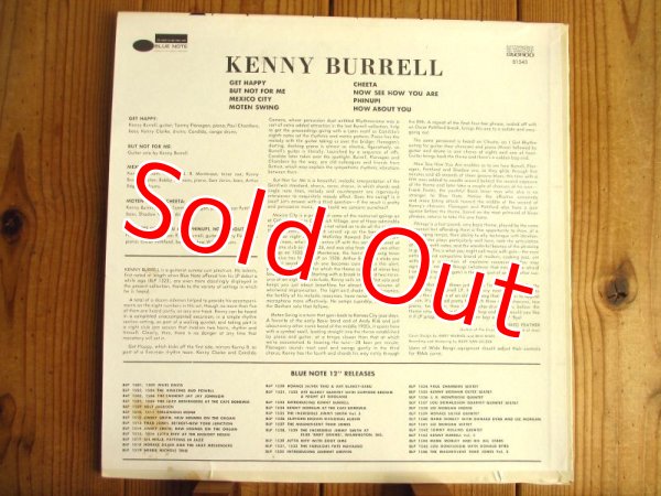 画像2: Kenny Burrell / Kenny Burrell Vol. 2 (2)