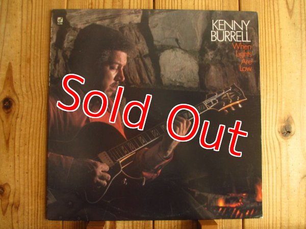 画像1: Kenny Burrell / When Lights Are Low (1)