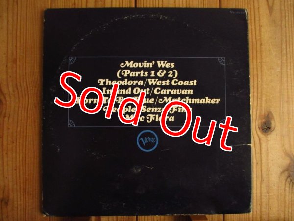 画像3: Wes Montgomery / Movin' Wes (3)