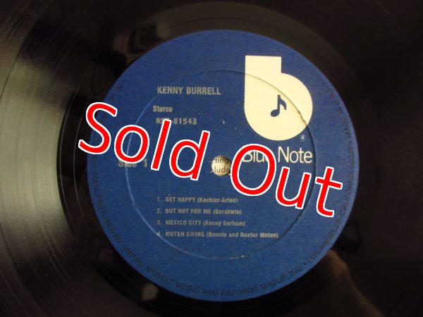 画像3: Kenny Burrell / Kenny Burrell Vol. 2 (3)