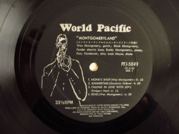 画像3: Wes Montgomery, Buddy Montgomery, Harold Land, Pony Poindexter, Louis Hayes, Tony Bazley / Montgomeryland (3)