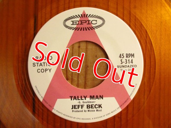 画像3: Jeff Beck / Tallyman (3)