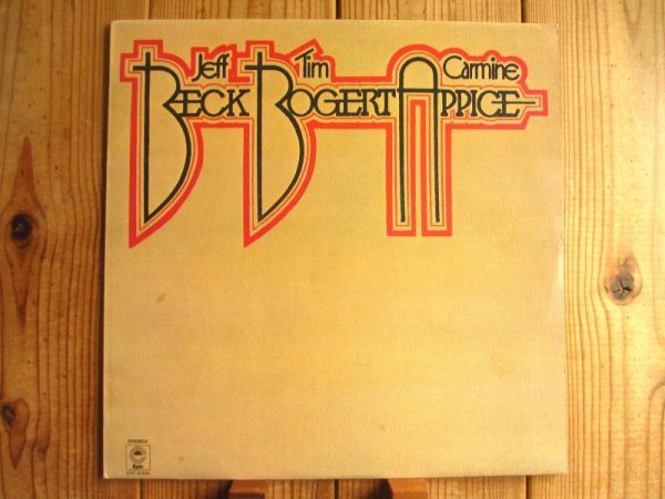 画像1: Beck, Bogert & Appice / Beck, Bogert, Appice (1)