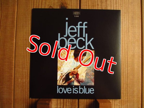 画像1: Jeff Beck / Love Is Blue (L'amour Est Bleu) (1)