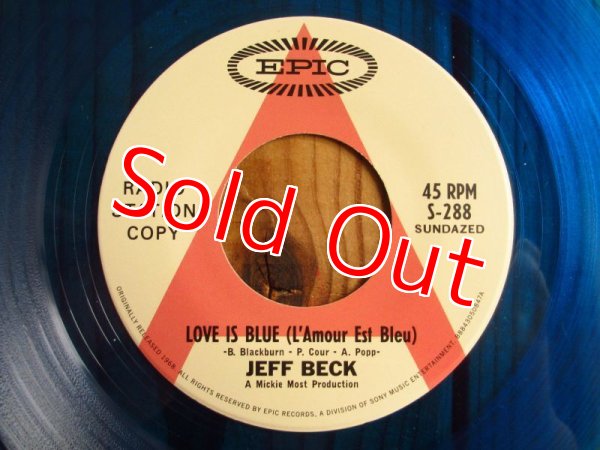画像3: Jeff Beck / Love Is Blue (L'amour Est Bleu) (3)