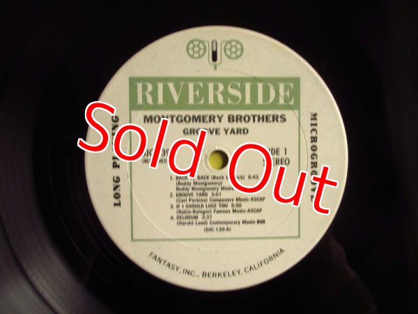 画像3: The Montgomery Brothers / Groove Yard (3)