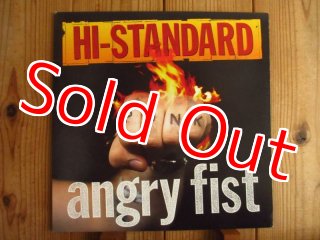 Hi-Standard / Angry Fist - Guitar Records Hi-Standard / Angry Fist - Guitar Records