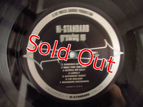 画像3: Hi-Standard / Growing Up (3)